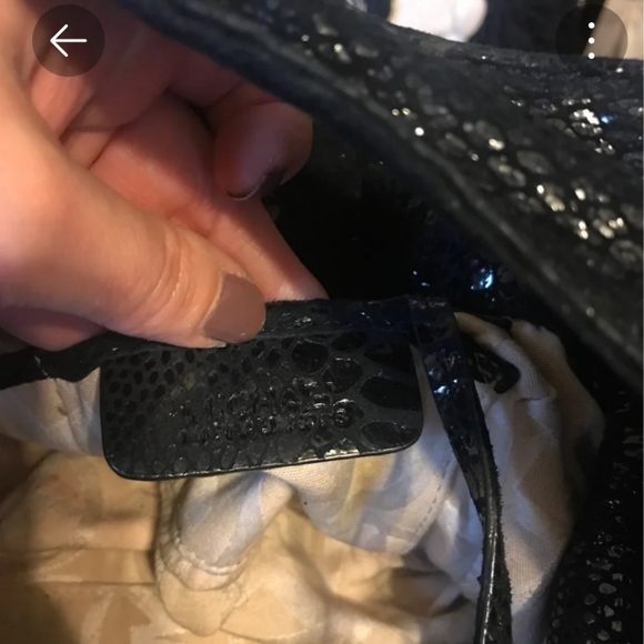 Michael Kors Python Snakeskin hobo - Picture 5 of 6